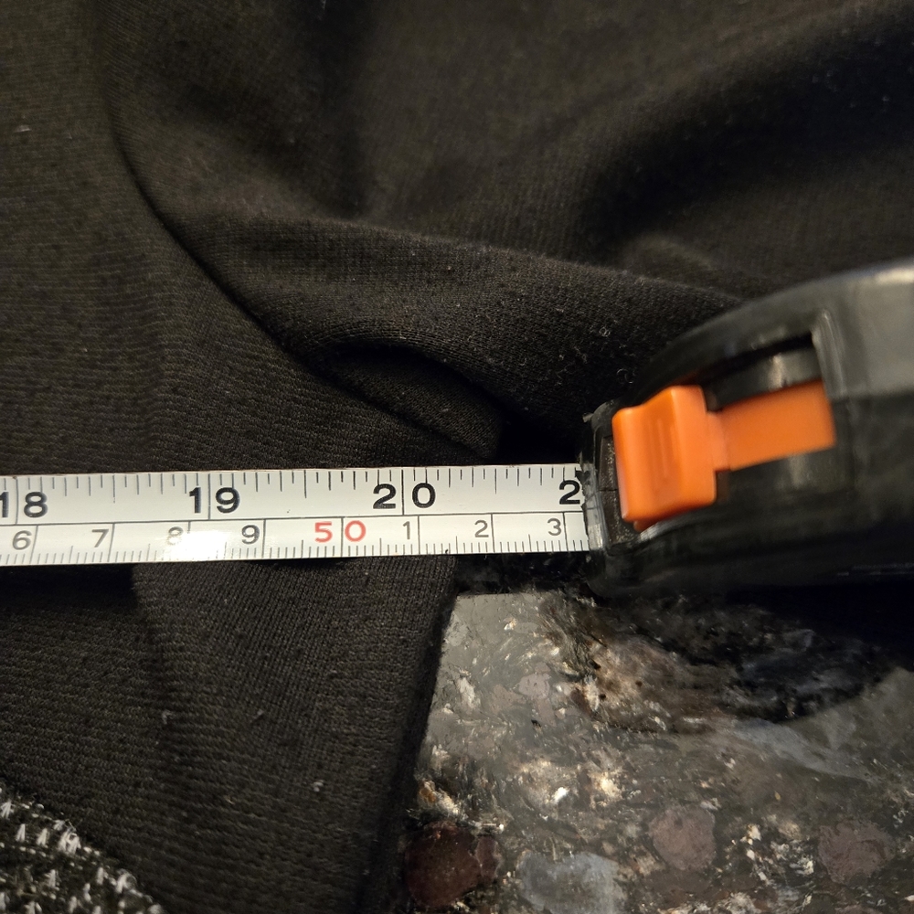 Slimming Black and Gray Women's Dress - Picture 8 of 9